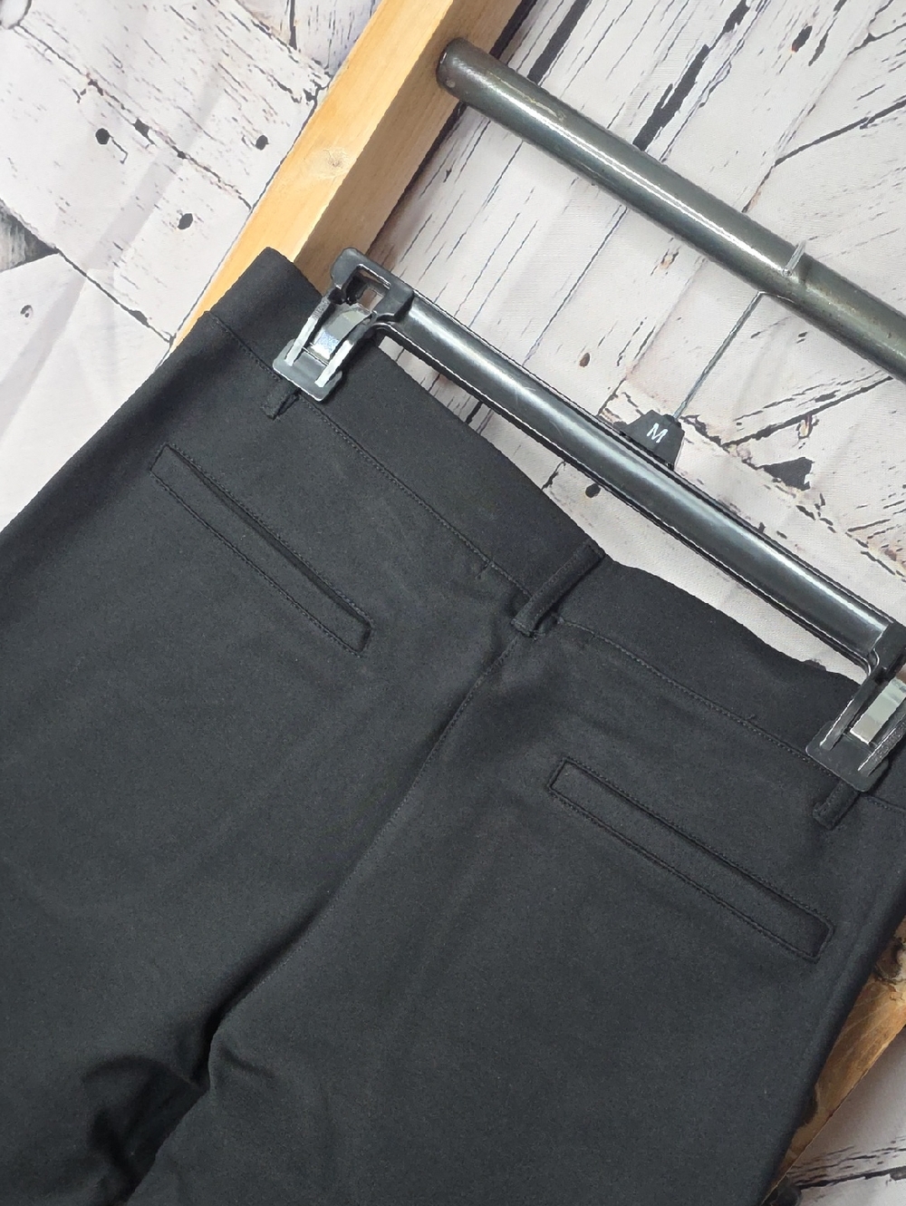 Quince OPEN SLANT SIDE POCKET Ultra Stretch BLACK OR NAVY Many Sizes Avail. - Picture 6 of 6